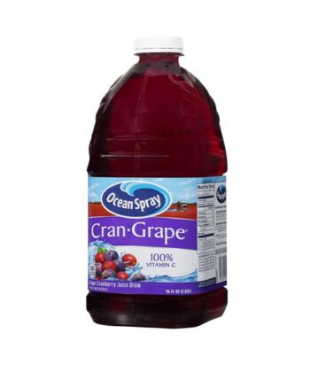 Jugo de Arándanos y Uvas con Vitamina C 2.83 L Ocean Spray
