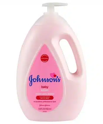 Loción Hidratante Rosa Para Bebé 1000ml Johnson's