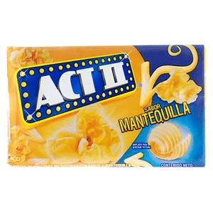 Palomitas de Maíz de Mantequilla 85g Act II