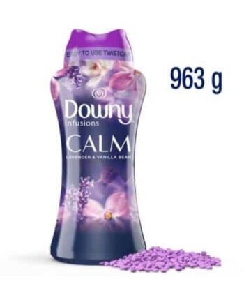 Perlas Intensificadoras Aroma a Lavanda y Vainilla 963gr Downy Infusions Calm
