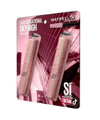 Pestañina x 2 Unids Maybelline