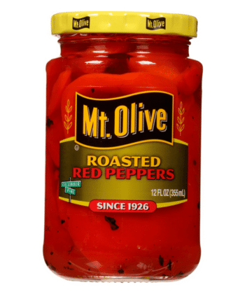 Pimientos Rojos Asados ​​Tarro 12 fl oz Mt. Olive