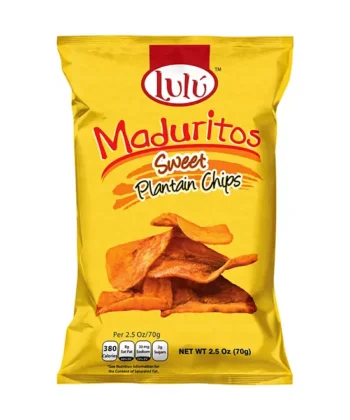 Platanitos Maduritos Sweet 70 gr Lulu