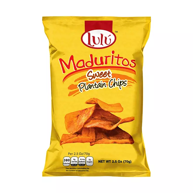 Platanitos Sweet 70 gr Lulu