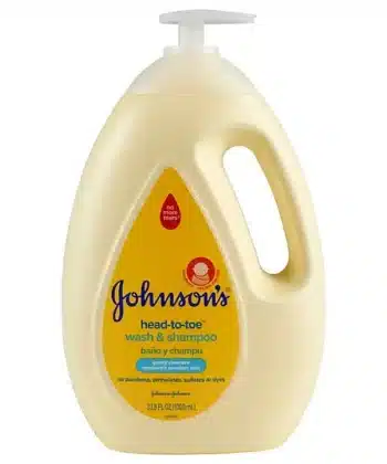 Shampoo y Lavado de Pies a Cabeza 1000ml Johnson's