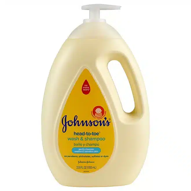 Shampoo y Lavado de Pies a Cabeza 1000ml Johnson's