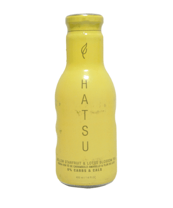 Té Amarillo de Carambolo Y Flor De Loto 400ml Hatsu