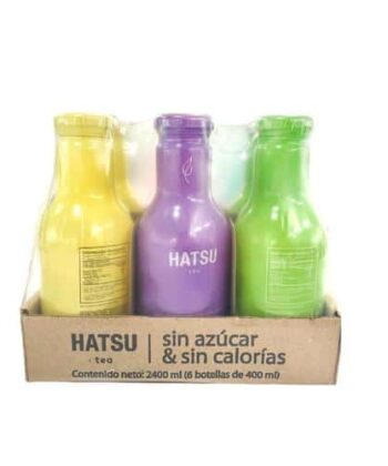 Té Surtido 400ml x 6 Unids Hatsu