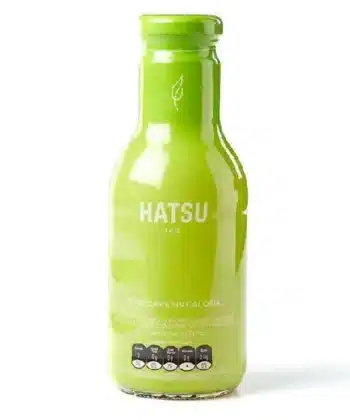Té Verde de Yuzu Y Manzanilla 400ml Hatsu