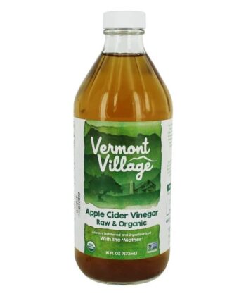 Vinagre de Sidra de Manzana Orgánico 907ml Vermont Village