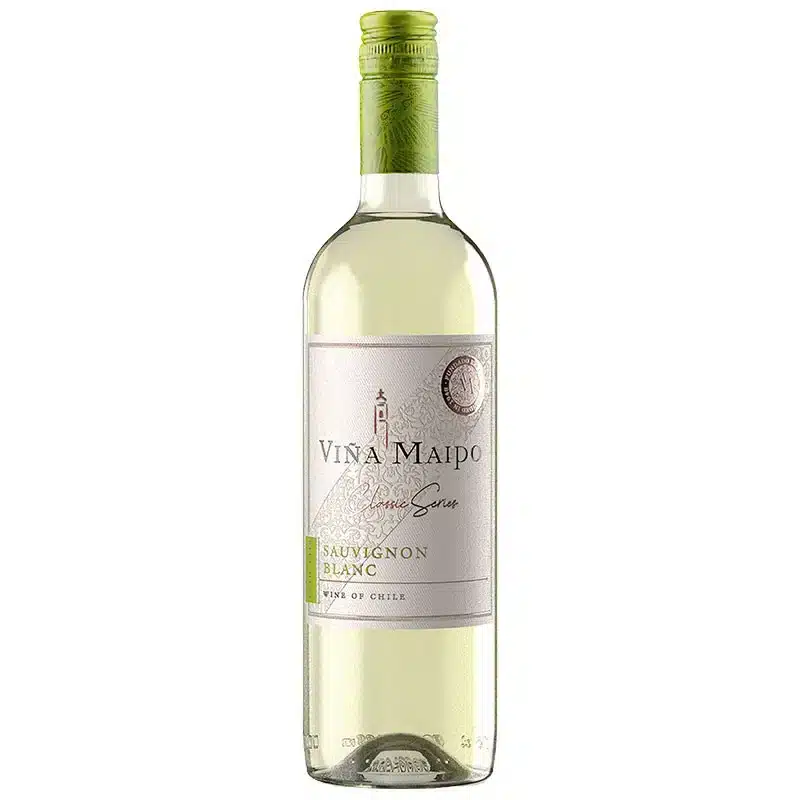 Vino Blanco 750ml Sauvignon Blanc Viña Maipo