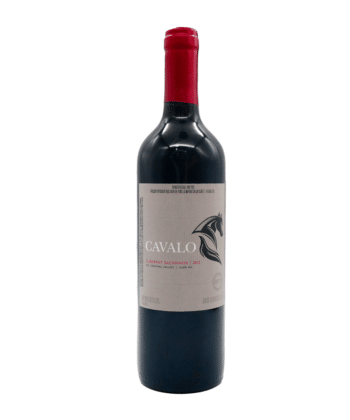 Vino Cabernet Sauvignon 750ml Cavalo