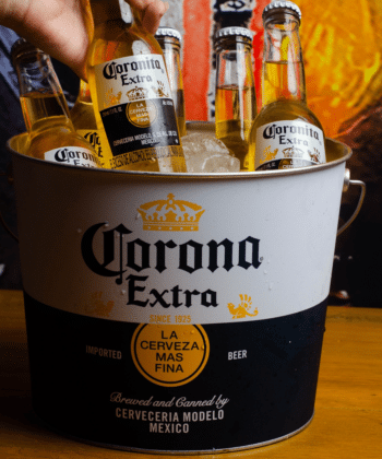 ZB Balde de botellas 210 ml Coronita Extra