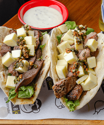 Tacos de angus X2