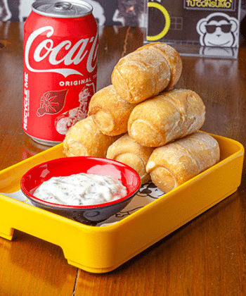 Servicio de Tequeños 50 gr C/u de 6 unds