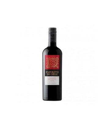 ZB Vino Cabernet Sauvignon 0.75Lts Espiritu de Chile