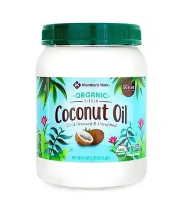 Aceite de Coco Virgen Orgánico 1,66L Member's Mark