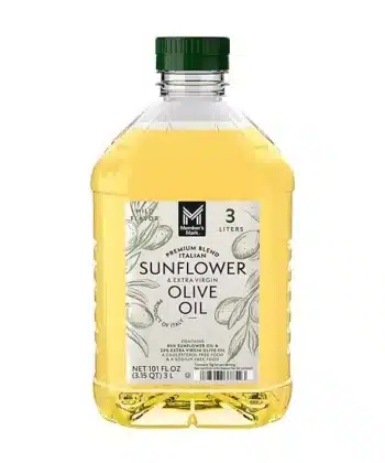 Aceite de Girasol y Oliva Virgen Extra 3L Member's Mark