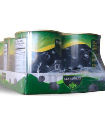 Aceitunas Negras Deshuesadas 170gr x 6 Und Marismas