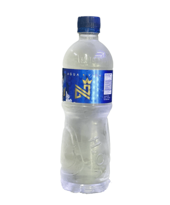 Agua 600ml x und Agua+Vida
