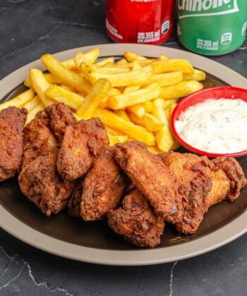 Alitas Broaster 10 unds