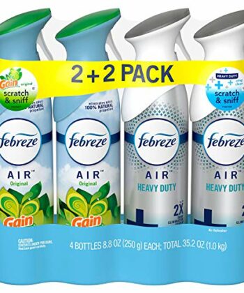 Ambientador x 4 unds Gain 8.8oz Febreze