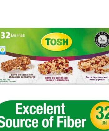 Barras Surtida x 32 Unids Tosh