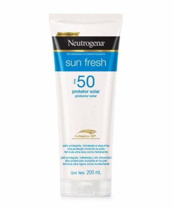 Bloqueador Solar Sun Fresh 200ml Neutrogena