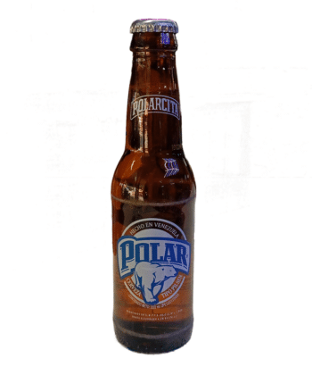 Cerveza de botella x Und Polar Negra