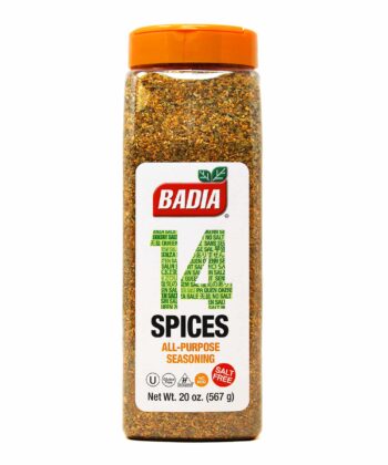 Condimento multiusos 14 especias sin sal 567gr Badia