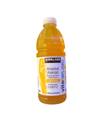 Bebida Enriquecida Tropical Mango 591ml Kirkland Vitarain Zero