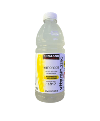 Bebida Enriquecida Lemonade 591ml Kirkland Vitarain Zero