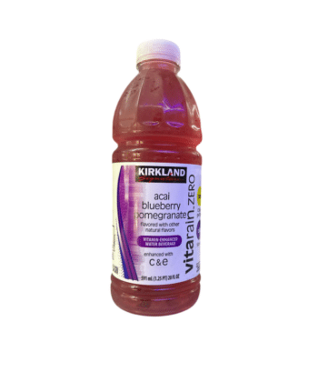 Bebida Enriquecida Acai Blueberry Pomegranate 591ml Kirkland Vitarain Zero
