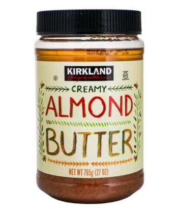 Mantequilla de Almendras Cremosa 765gr Kirkland Signature