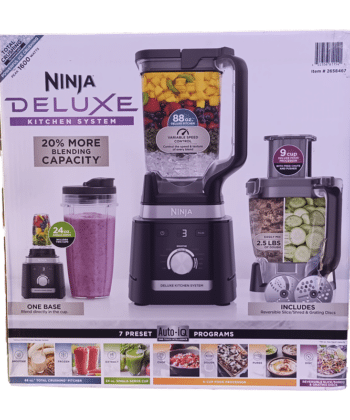 Mezclador de Cocina 1600 watts Ninja Deluxe