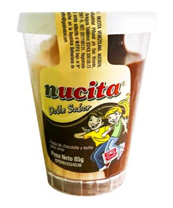 Nucita De Vaso Doble Sabor 85g