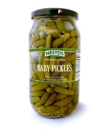 Pepinillos Pequeños 1.02 kg Nestos