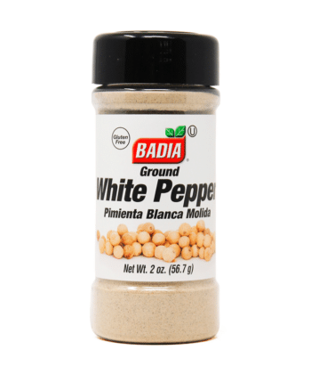 Pimienta Blanca Molida 56,7gr Badia