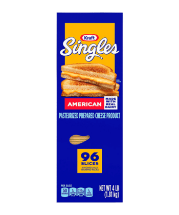 Queso Facilita 1.81 kg Kraft x 96 slices