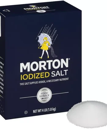 Sal con Yodo de 1,8kg Morton