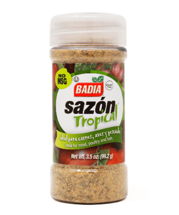 Sazon Tropical 99,2 gr Badia