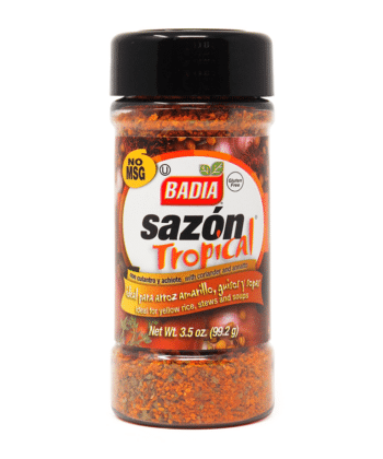 Sazon Tropical Con Cilantro y Achiote 99,2gr Badia