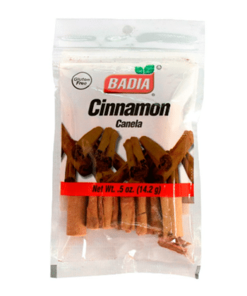 Sobre de Canela en Rama 14,2gr Badia
