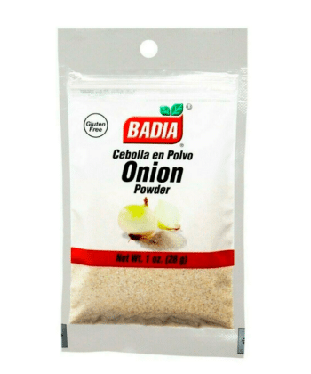 Sobre de Cebolla en Polvo 28gr Badia