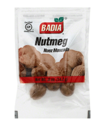 Sobre de Nuez Moscada Entera 14,2gr Badia