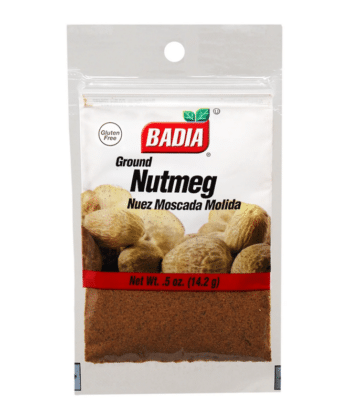 Sobre de Nuez Moscada Molida 14,2gr Badia