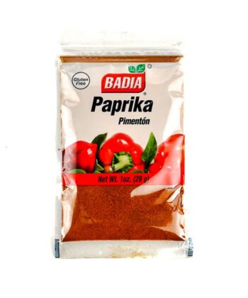 Sobre de Paprika Pimenton 28gr Badia