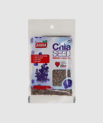 Sobre de Semilla De Chia Salvia Hispanica 42,5gr Badia