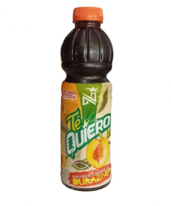 Té Frio de Durazno 500ml x und Tequiero