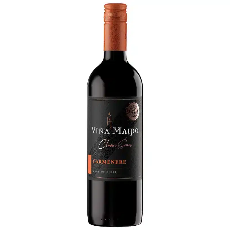 Vino Tinto Carmenere 750ml Viña Maipo